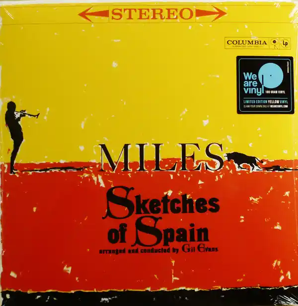 Time-Limited Miles Davis : Sketches Of Spain LP, Album, Ltd, RE, Yel (M / M) - Dig Vinyl