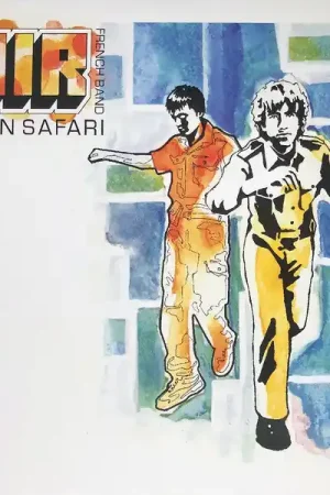 AIR French Band* : Moon Safari LP, Album, RE, RP, 180 (M / M) - Dig Vinyl Luxury