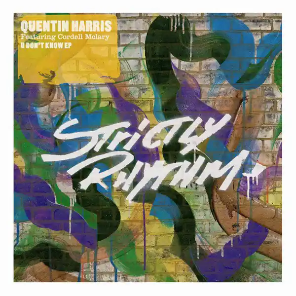 Weekend Sale Quentin Harris Featuring Cordell McClary : U Don’t Know EP 12", EP (VG+ / VG+) - Dig Vinyl