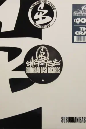 Clearance Sponge : The Crash / Shabbutz 12" (VG / VG+) - Dig Vinyl