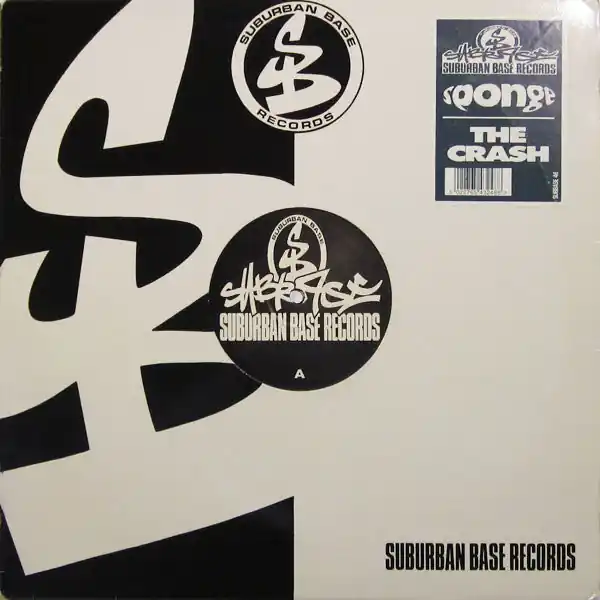 Clearance Sponge : The Crash / Shabbutz 12" (VG / VG+) - Dig Vinyl