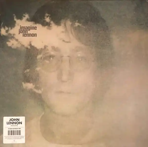 John Lennon : Imagine LP, Album, RE, RM, 180 (VG+ / VG+) - Dig Vinyl While Supplies Last