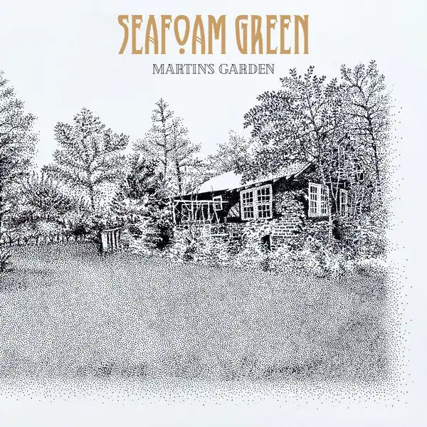 Final Sale Seafoam Green : Martin's Garden LP, Album, Ltd, Num (M / M) - Dig Vinyl