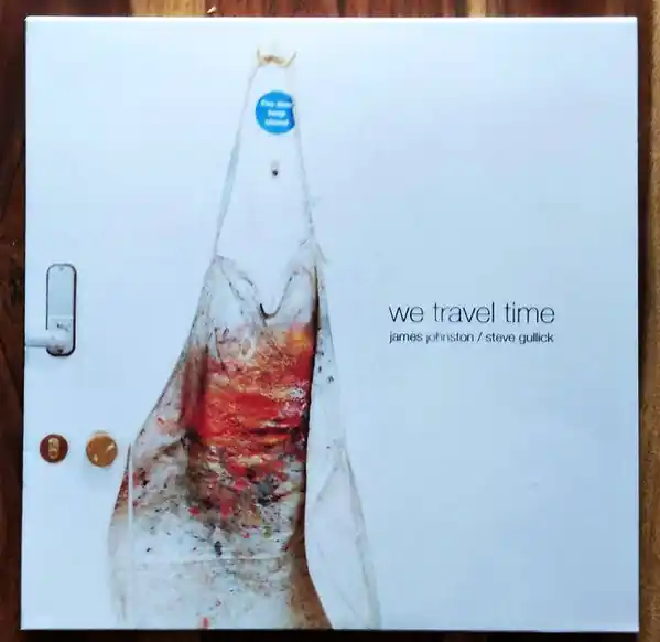 James Johnston, Steve Gullick : We Travel Time LP, Album, RP, Gol (M / M) - Dig Vinyl Best Price