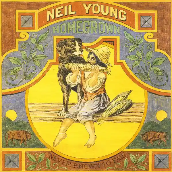 Neil Young : Homegrown LP, Album (M / M) - Dig Vinyl Handmade