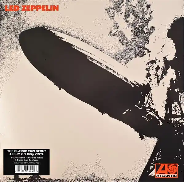 Led Zeppelin : Led Zeppelin LP, Album, RE, RM, 180 (M / M) - Dig Vinyl Don’t Miss Out