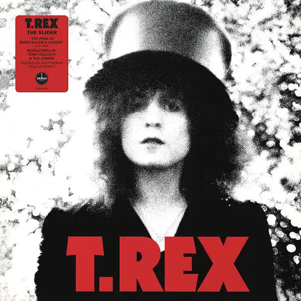 Direct From Factory T. Rex : The Slider LP, Album, RE, Cle (M / M) - Dig Vinyl
