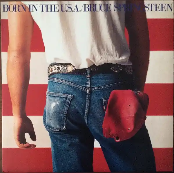 Bruce Springsteen : Born In The U.S.A. LP, Album, RE, RM, 180 (M / M) - Dig Vinyl Order Now
