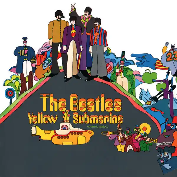 The Beatles : Yellow Submarine LP, Album, RE, RM, 180 (M / M) - Dig Vinyl Editor’s Pick