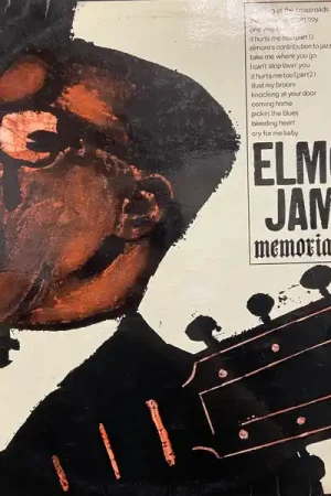 Big Sale Elmore James : Memorial Album LP, Comp (VG / VG) - Dig Vinyl
