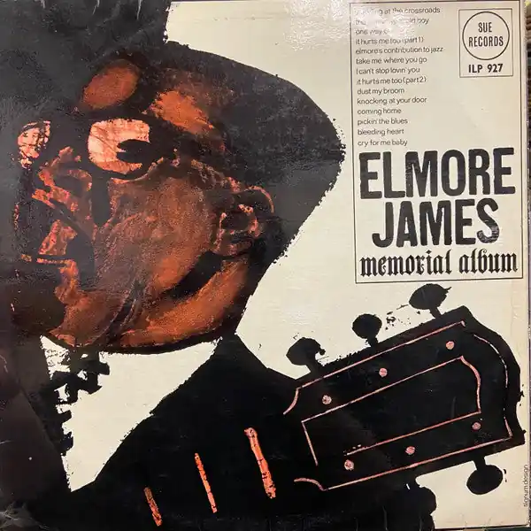 Big Sale Elmore James : Memorial Album LP, Comp (VG / VG) - Dig Vinyl