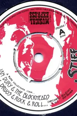 Place Order Ian Dury And The Blockheads / Ian Dury & The Kilburns : Sex & Drugs & Rock & Roll... 7" (VG+ / Not Graded) - Dig Vinyl