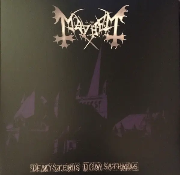 Mayhem : De Mysteriis Dom Sathanas LP, Album, RE, RP, Pur (M / M) - Dig Vinyl Limited Time