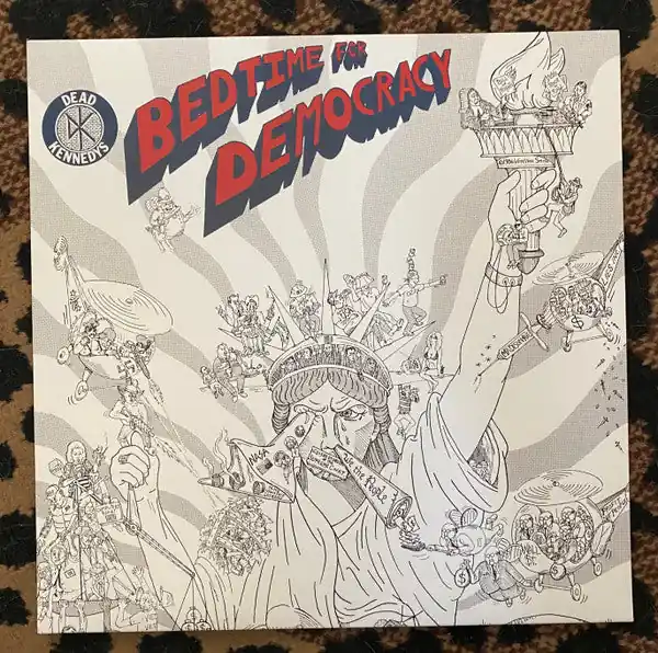 Last Chance Dead Kennedys : Bedtime For Democracy LP, Album, RE (M / M) - Dig Vinyl