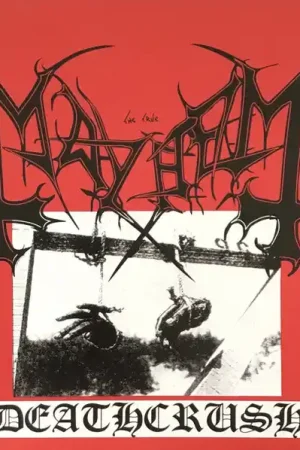 Mayhem : Deathcrush 12", EP, Ltd, RE, Cle (M / M) - Dig Vinyl Authentic