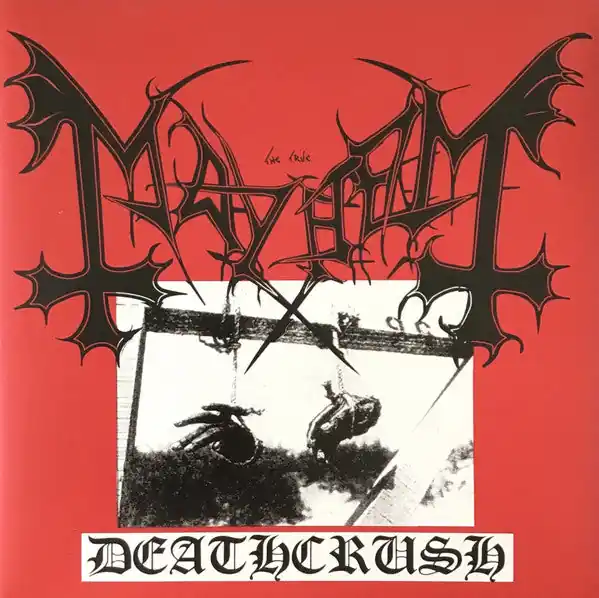 Mayhem : Deathcrush 12", EP, Ltd, RE, Cle (M / M) - Dig Vinyl Authentic