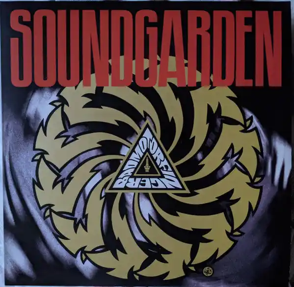 Soundgarden : Badmotorfinger LP, Album, Mis (M / M) - Dig Vinyl Viral