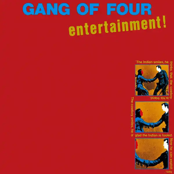 Gang Of Four : Entertainment! LP, Album, RE (M / M) - Dig Vinyl Crafted