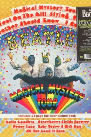 Free Returns The Beatles : Magical Mystery Tour LP, Album, RE, RM, Gat (M / M) - Dig Vinyl