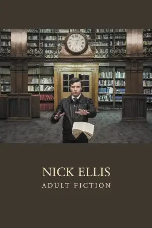 Free Delivery Nick Ellis : Adult Fiction LP, Album (M / M) - Dig Vinyl