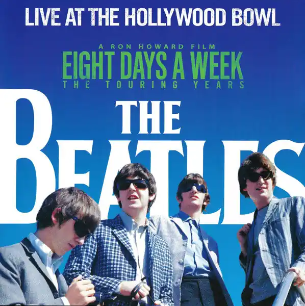 The Beatles : Live At The Hollywood Bowl LP, RM, Gat (M / M) - Dig Vinyl Low Price