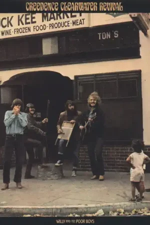 Creedence Clearwater Revival : Willy And The Poor Boys LP, Album, RE, 180 (M / M) - Dig Vinyl Weekend Sale