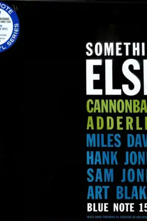 Cannonball Adderley : Somethin' Else LP, Album, RE, 180 (M / M) - Dig Vinyl Best Choice
