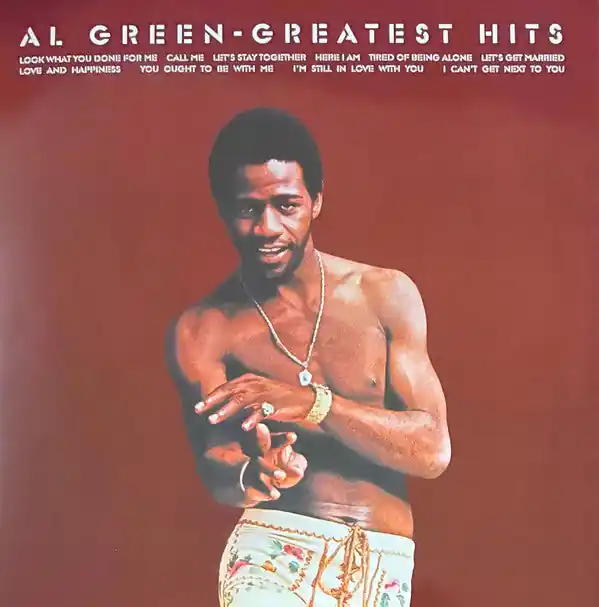 Direct From Factory Al Green : Greatest Hits LP, Comp, RE, GZ (M / M) - Dig Vinyl