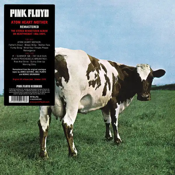 Must Have Pink Floyd : Atom Heart Mother LP, Album, RE, RM, Gat (M / M) - Dig Vinyl