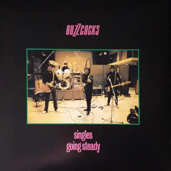 Sale Buzzcocks : Singles Going Steady LP, Comp, RE, RM (M / M) - Dig Vinyl