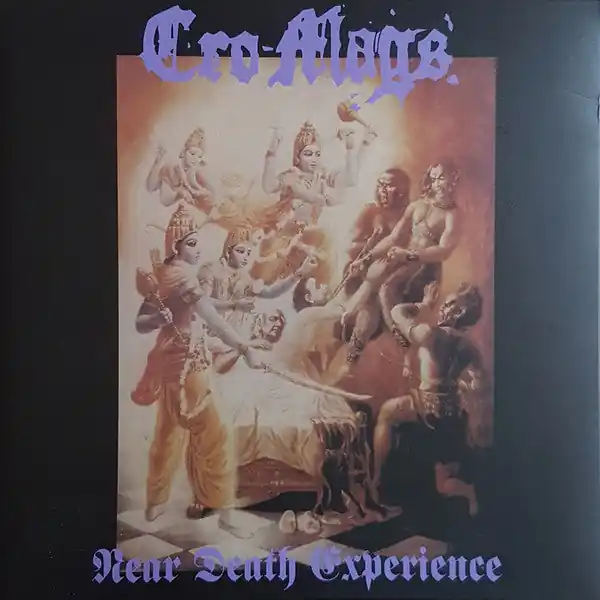 Cro-Mags : Near Death Experience LP, Album, RE (M / M) - Dig Vinyl Time-Limited