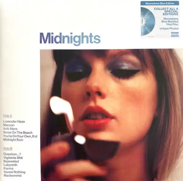 Fan Favorite Taylor Swift : Midnights LP, Album, S/Edition, Moo (M / M) - Dig Vinyl