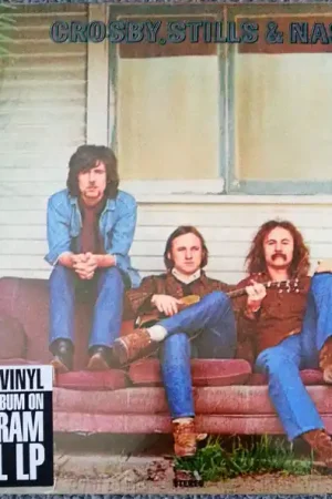 Order Now Crosby, Stills & Nash : Crosby, Stills & Nash LP, Album, RE, Gat (M / M) - Dig Vinyl