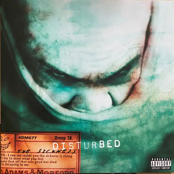 Disturbed : The Sickness LP, Album, RE (M / M) - Dig Vinyl Final Sale