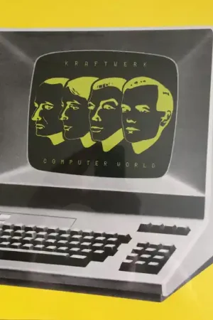 Kraftwerk : Computer World LP, Album, RE, RM (M / M) - Dig Vinyl Certified