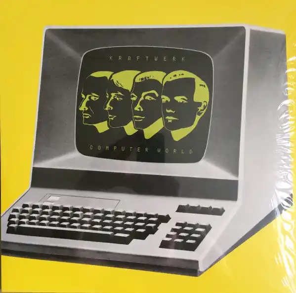 Kraftwerk : Computer World LP, Album, RE, RM (M / M) - Dig Vinyl Certified