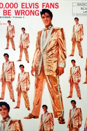 Top Rated Elvis Presley : 50,000,000 Elvis Fans Can't Be Wrong - Elvis' Gold Records Volume 2 LP, Comp, RE (M / M) - Dig Vinyl