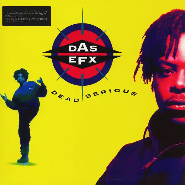Brand New Das EFX : Dead Serious LP, Album, RE, 180 (M / M) - Dig Vinyl