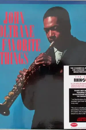 Limited Time John Coltrane : My Favorite Things LP, Album, RE, 180 (M / M) - Dig Vinyl