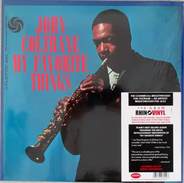 Limited Time John Coltrane : My Favorite Things LP, Album, RE, 180 (M / M) - Dig Vinyl