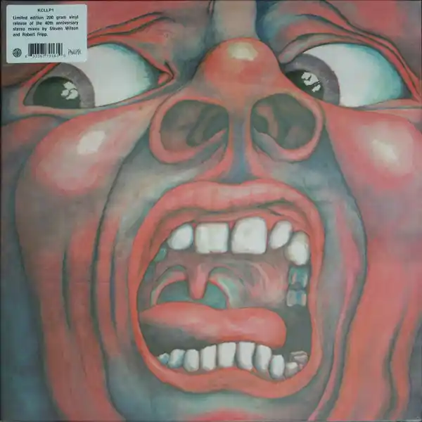 Trusted Brand King Crimson : In The Court Of The Crimson King (An Observation By King Crimson) LP, Ltd, RE, RM, 200 (M / M) - Dig Vinyl