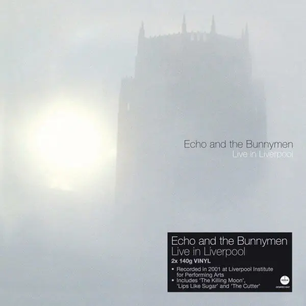Echo And The Bunnymen* : Live In Liverpool 2xLP, Album, RE, 140 (M / M) - Dig Vinyl In Demand