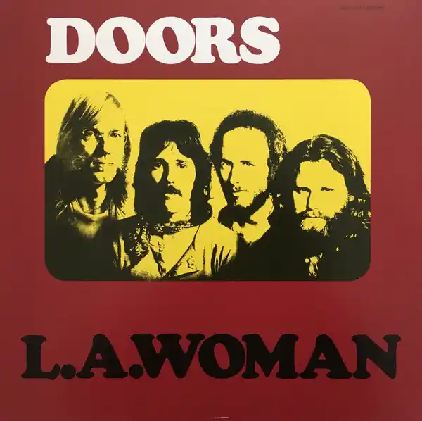 No Minimum Order The Doors : L.A. Woman LP, Album, RE, RP (M / M) - Dig Vinyl