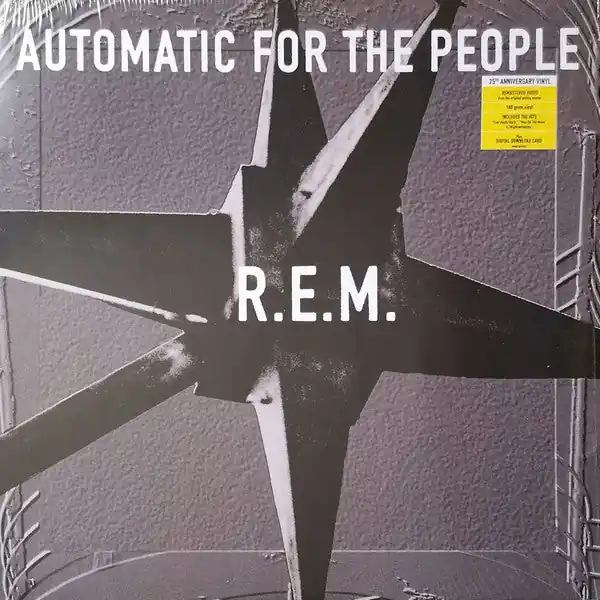 Limited Time R.E.M. : Automatic For The People LP, Album, RE, RM, 180 (M / M) - Dig Vinyl