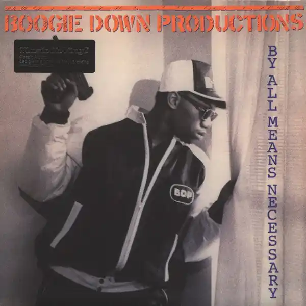 Fan Favorite Boogie Down Productions : By All Means Necessary LP, Album, RE, 180 (M / M) - Dig Vinyl