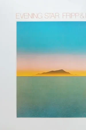 Bulk Order Fripp & Eno : Evening Star LP, Album, Ltd, RM (M / M) - Dig Vinyl