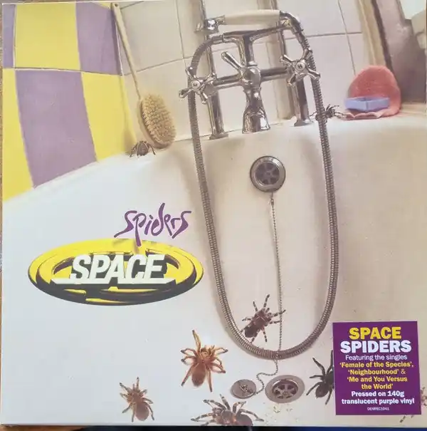 Discount Space (4) : Spiders LP, Album, RE, Pur (M / M) - Dig Vinyl