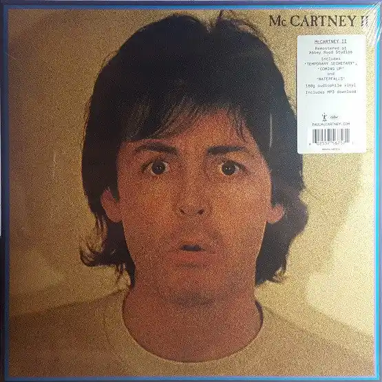 Handmade Paul McCartney : McCartney II LP, Album, RE, RM, 180 (M / M) - Dig Vinyl