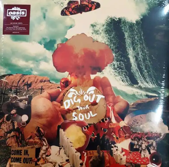 Buy Today Oasis (2) : Dig Out Your Soul 2x12", Album, RE, 180 (M / M) - Dig Vinyl