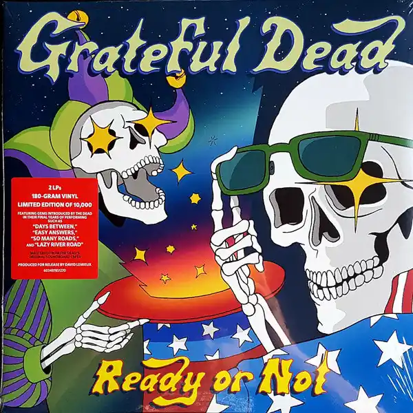 Grateful Dead* : Ready Or Not 2xLP, Ltd, 180 (NM or M- / VG+) - Dig Vinyl Latest